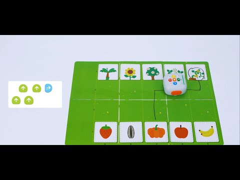 Carte d'exploration Science pour Matatalab Coding Set ou Tale-Bot vidéo