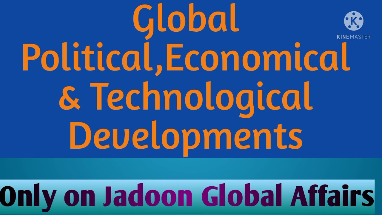 Launched my first English Youtube channel "Jadoon Global Affairs" |Global politics ,economy &Tech|