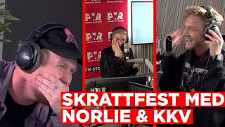NORLIE & KKV RÅKADE SKALLA ETT FAN!