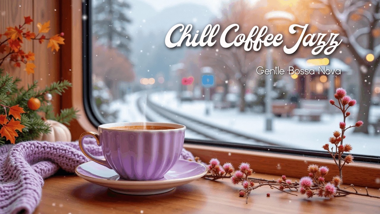 Chill Coffee Jazz 🌿 Gentle Bossa Nova for Deep Focus and Stress-Free Work
