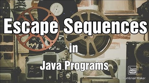 Lab2 V1 | Escape Sequences | Java Programs | Komal Arif | #java #programming #Lab #printstatement