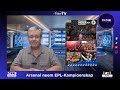 In sokkernuus is Arsenal as die nuwe Engelse Premierliga-kampioene gekroon nadat Manchester City met