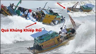 Download Lagu Miền Trung Chịu Ảnh Hưởng Bão  Số 15 Tàu Ghe Vào Bờ Sóng Đánh Muốn Lật Úp MP3