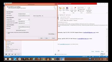 Mail Migration from Zimbra to Google using MS Outlook