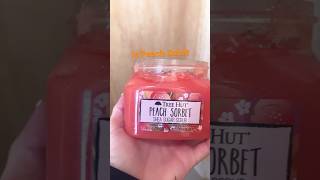 Ranking my new sugar scrubs from tree hut #treehut #shorts #Faith.0bx