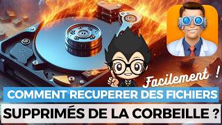 Comment Récupérer Des Fichiers Supprimés De La Corbeille ?