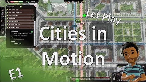Cities in Motion E1