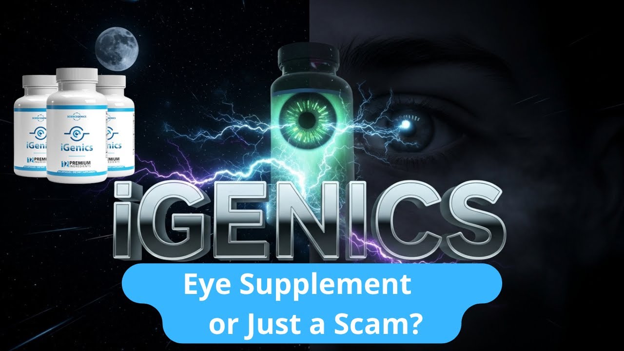 iGenics Review 🧬 | The Secret to Sharper Vision 👀 | Is It Worth Buying?