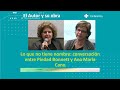 Lo que no tiene nombre conversacin entre piedad bonnett y ana mara cano