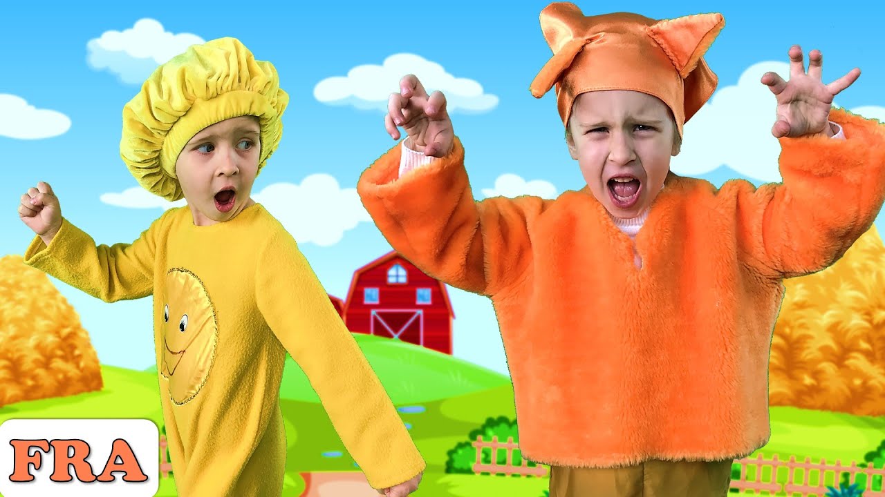 Le Petit Bonhomme en pain d'épice | Contes de fées pour enfants - YouTube