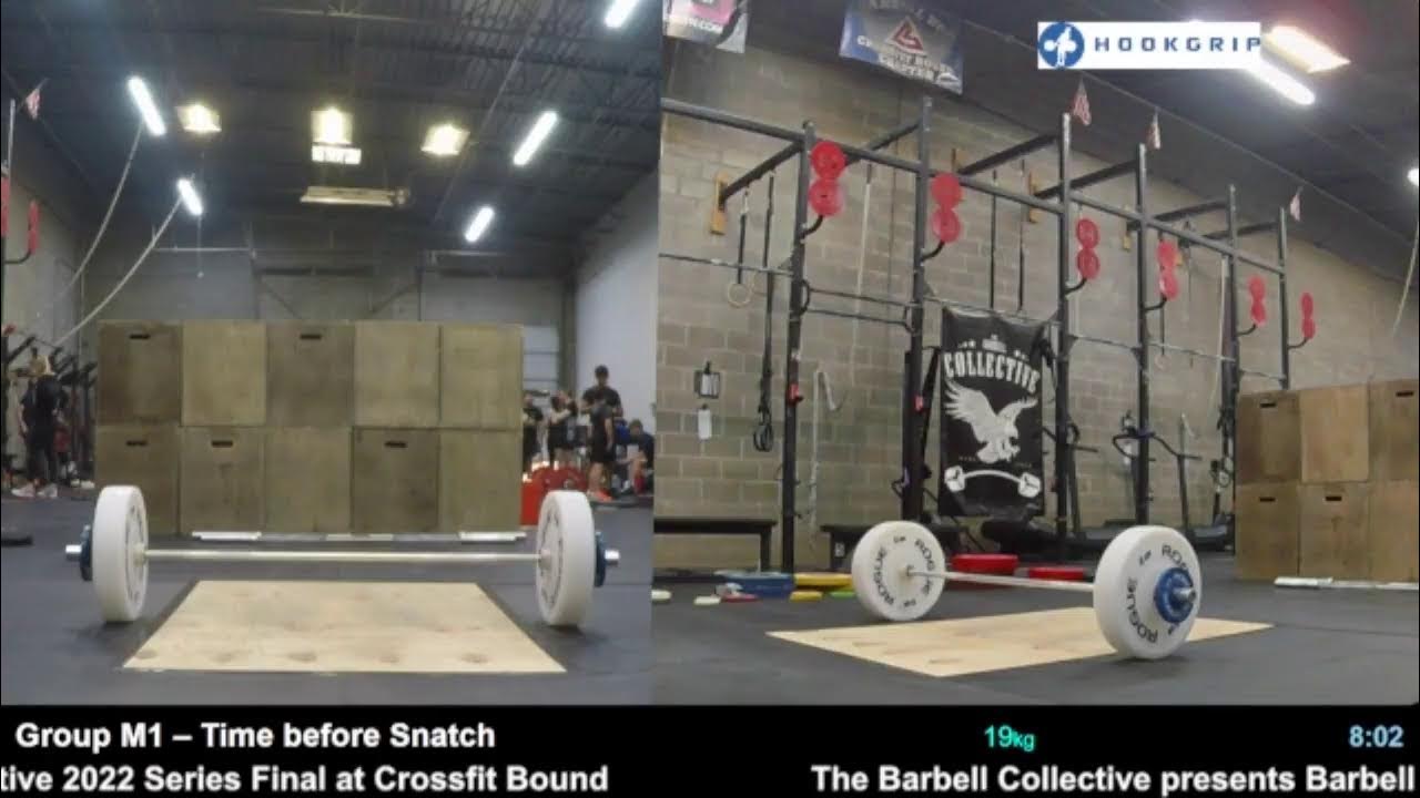 Barbell Collective 2022 Series Final YouTube