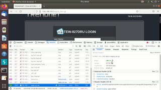 CVE-2021-20158 Trendnet AC2600 TEW-827DRU Unauthenticated Admin Password Change Vulnerability screenshot 2