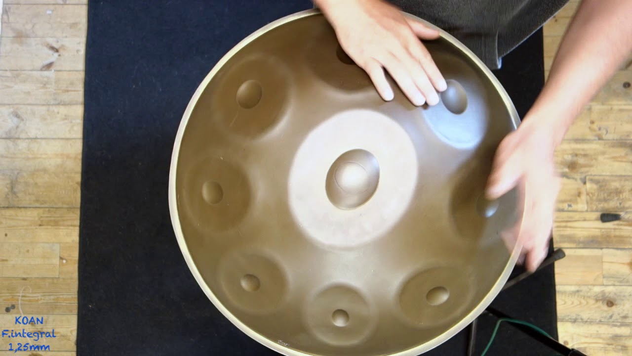 Koan -  Handpan - 1,25 -F.Integral  216