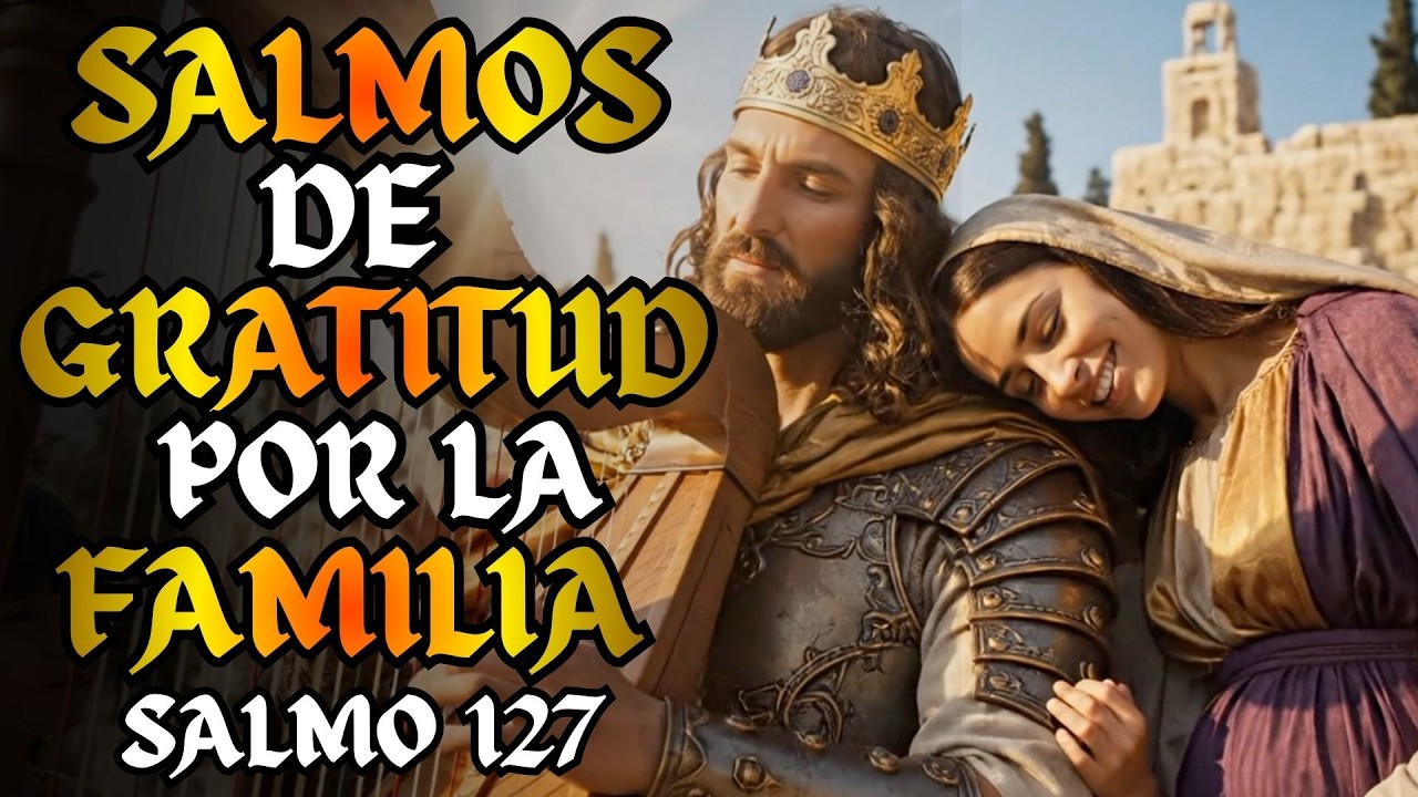 SALMOS PARA ROMPER CADENAS ESPIRITUALES| Salmos que David Cantaba Con Poder #músicahebrea