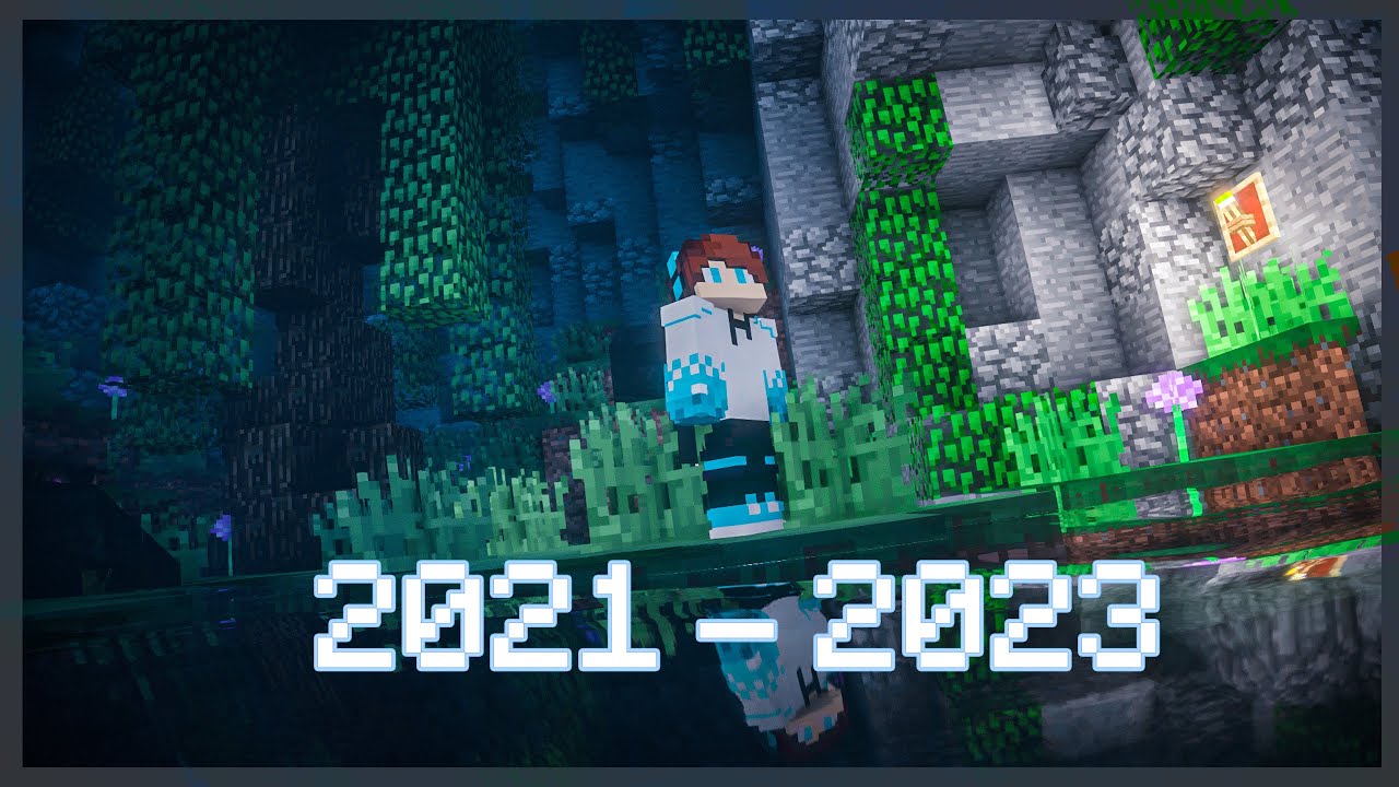 Moja cesta na YT  | MONTAGE | 2021-2023