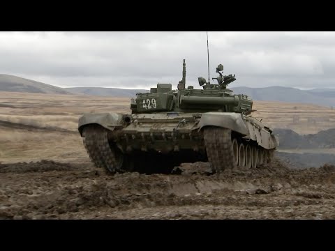 Крымские танкисты показали, как выглядит изнутри Т-72Б3