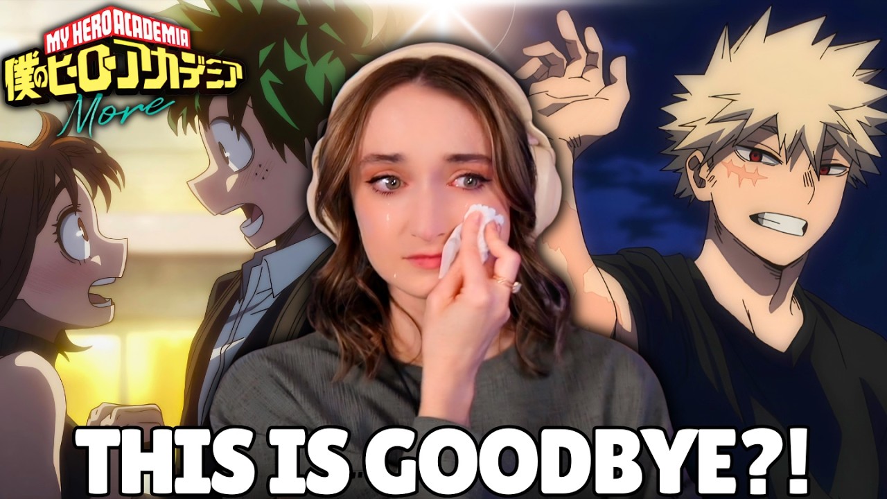 GOODBYE, FOR NOW? 💔😭 | My Hero Academia | No.170+1 "More" Special | REACTION & DISCUSSION