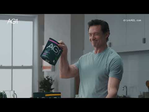 AG1 YouTube ad: The Hugh-Approved Daily Health Drink
