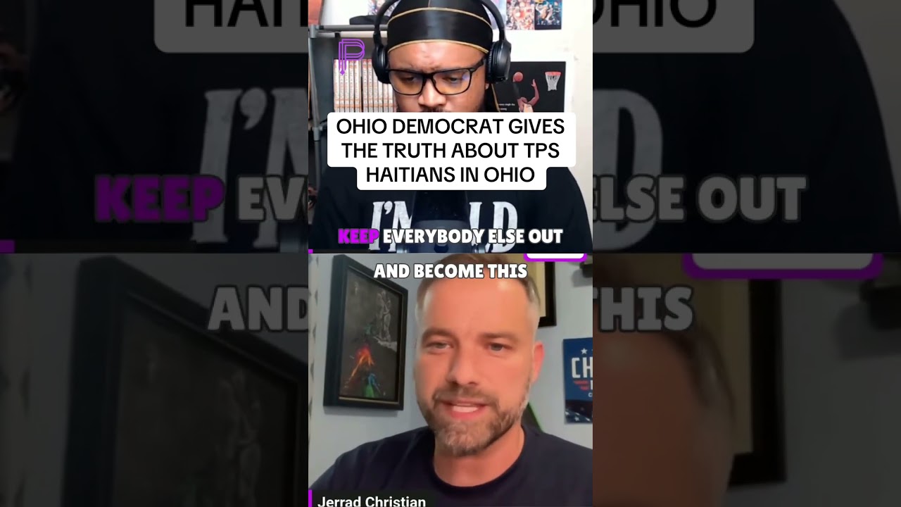 OHIO DEMOCRAT GIVES THE TRUTH ABOUT TPS HAITIANS IN OHIO #ohio #ohiopolitics #politics #democrats