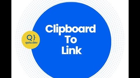 How Clipboard to Link Instantly Simplified a Developer’s Workflow