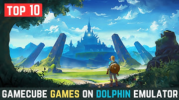 Top 10 Gamecube Games On Dolphin Emulator | Open World | 2024 !!