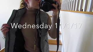 outfits of the week