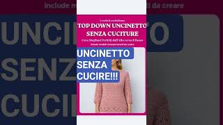 Solo uncinetto senza cucire nel mio libro!💖😊https://www.amazon.it/dp/B0GTLLB4HJ #crochet #tutorial