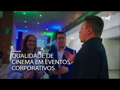 TORÉ FILMES - Toré Filmes no maior evento de IA do Norte