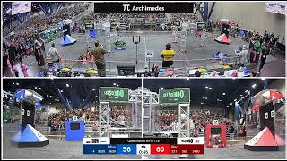 Qualification 69 - 2024 FIRST Championship - Archimedes Division