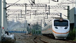 2014/10/24-自強號太魯閣列車280次,員林高架段(北切口)通過.