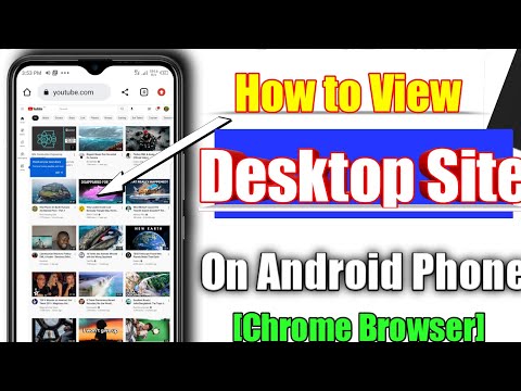  How to View  Desktop Site on Android and iOS