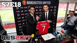 Kedatangan Ronaldo muda!!! /Pes 2017 {T99 Patch 2026} - S7E18