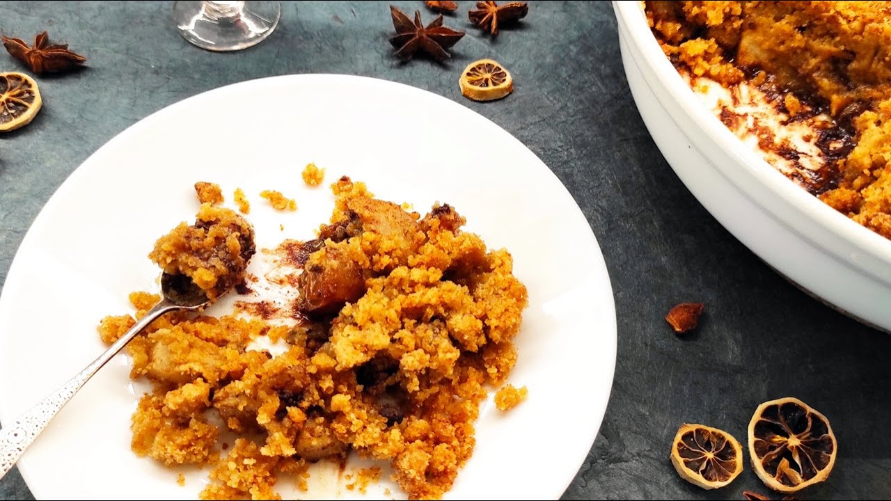 #71 CRUMBLE di pere e cioccolato | CRUMBLE of pears and chocolate