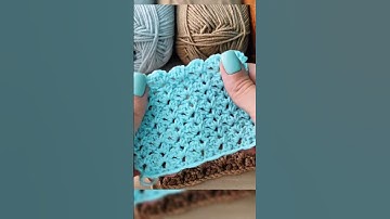 🧶 The Viral Crochet Pattern Everyone’s Talking About – Free Tutorial!