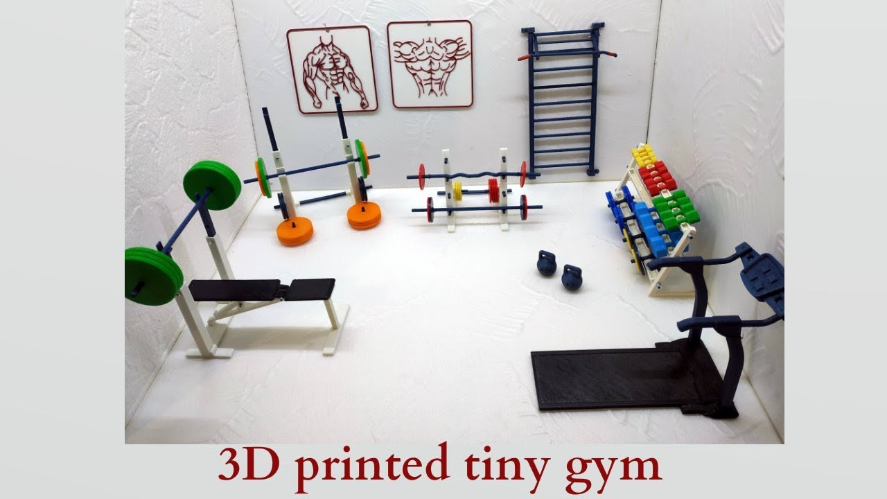 3d Printed Tiny Gym : 11 Steps - Instructables