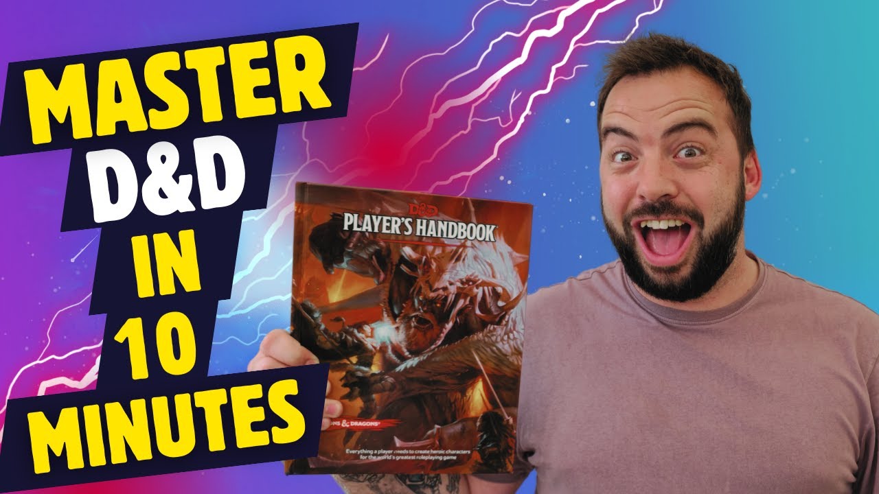 So You Want to Play D&D? (Beginner's Guide to D&D) - YouTube