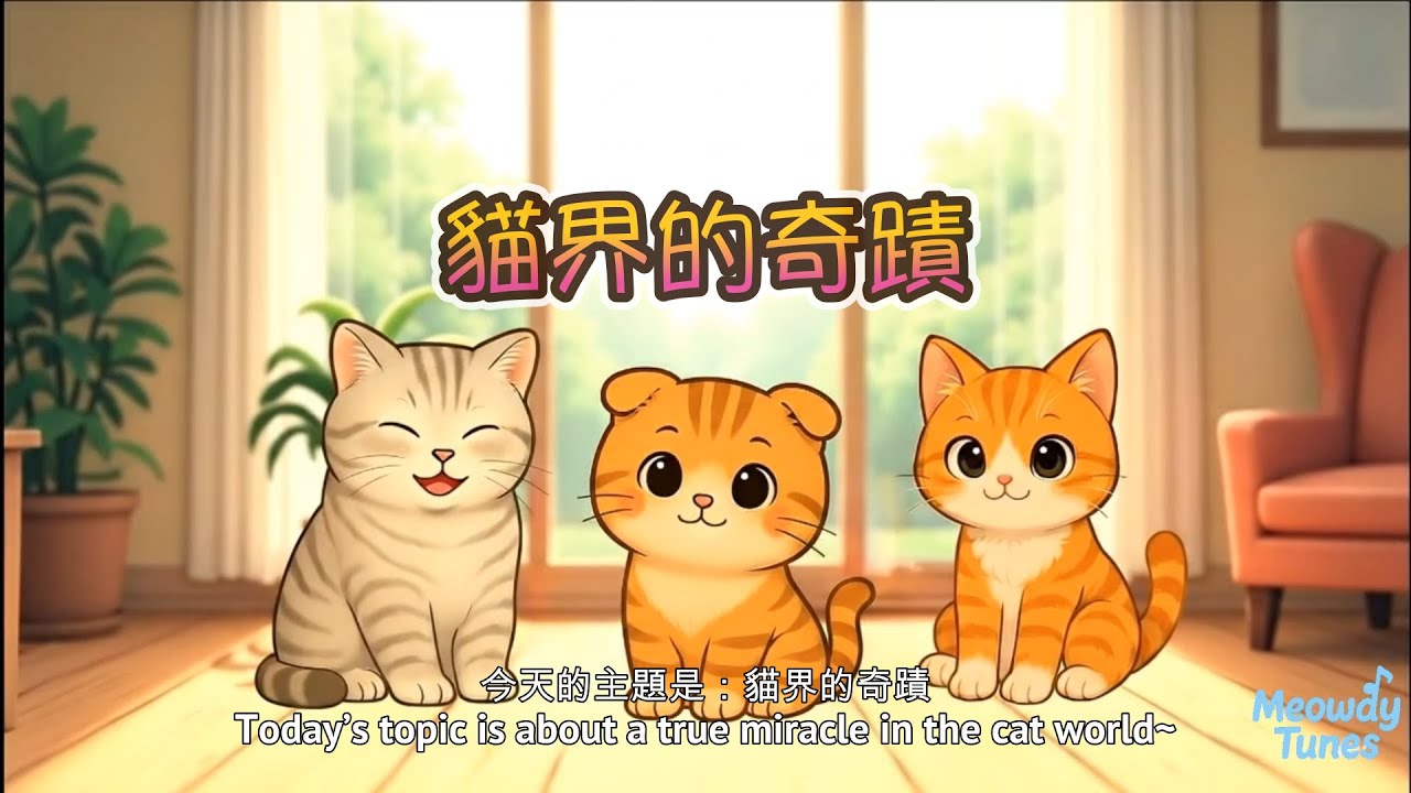 貓咪小學堂 EP14:雄性三花貓的奇蹟!萬中選一的幸運兒|Cat School EP14: The Miracle of the Male ...