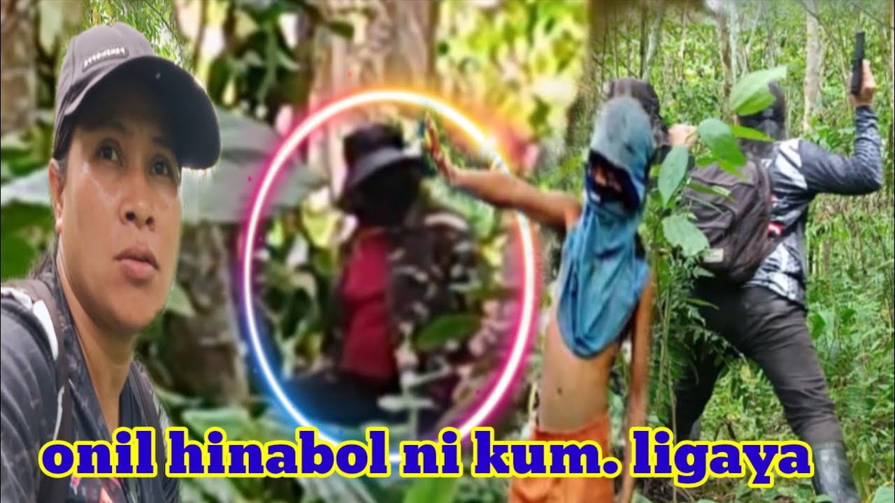 Onil hinabol ni kumander ligaya