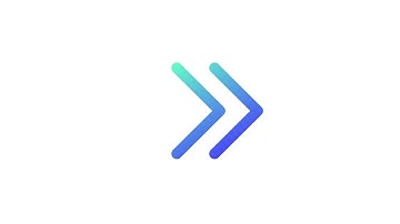 Animated skip gradient ui icon