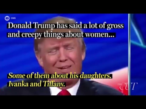 Gross Things Donald Trump Has Said About His Daughters