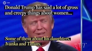 Gross Things Donald Trump Has Said About His Daughters Resimi