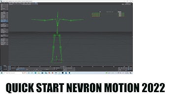 Nevron Motion in LightWave Quick Start