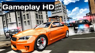 Car Simulator 2020 Android Gameplay | Police Mode | Top 10 Best Driving Simulator Games for Android screenshot 3