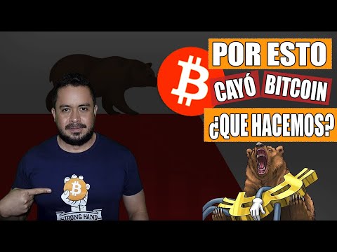 ????BITCOIN CAE ABAJO de $30K… DINERO en STABLECOIN SALIENDO 1 ????BITCOIN CAE ABAJO de $30K… DINERO en STABLECOIN SALIENDO thumbnail