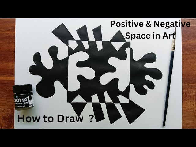 Update 62+ positive and negative space drawing best