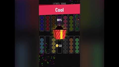 Ball Sort Puzzle - Level 1095