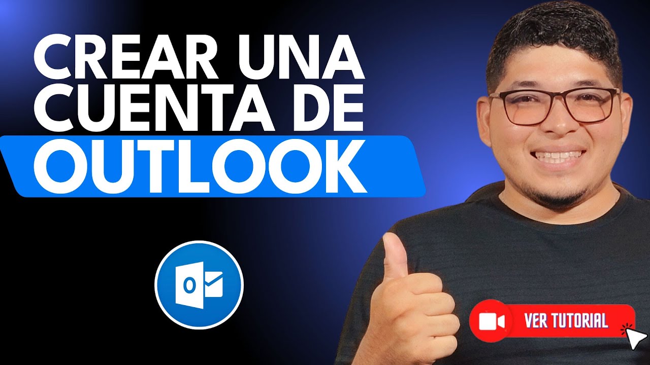Cómo ABRIR una CUENTA de OUTLOOK [Hotmail] Desde Cero | 📧 Tutorial paso ...