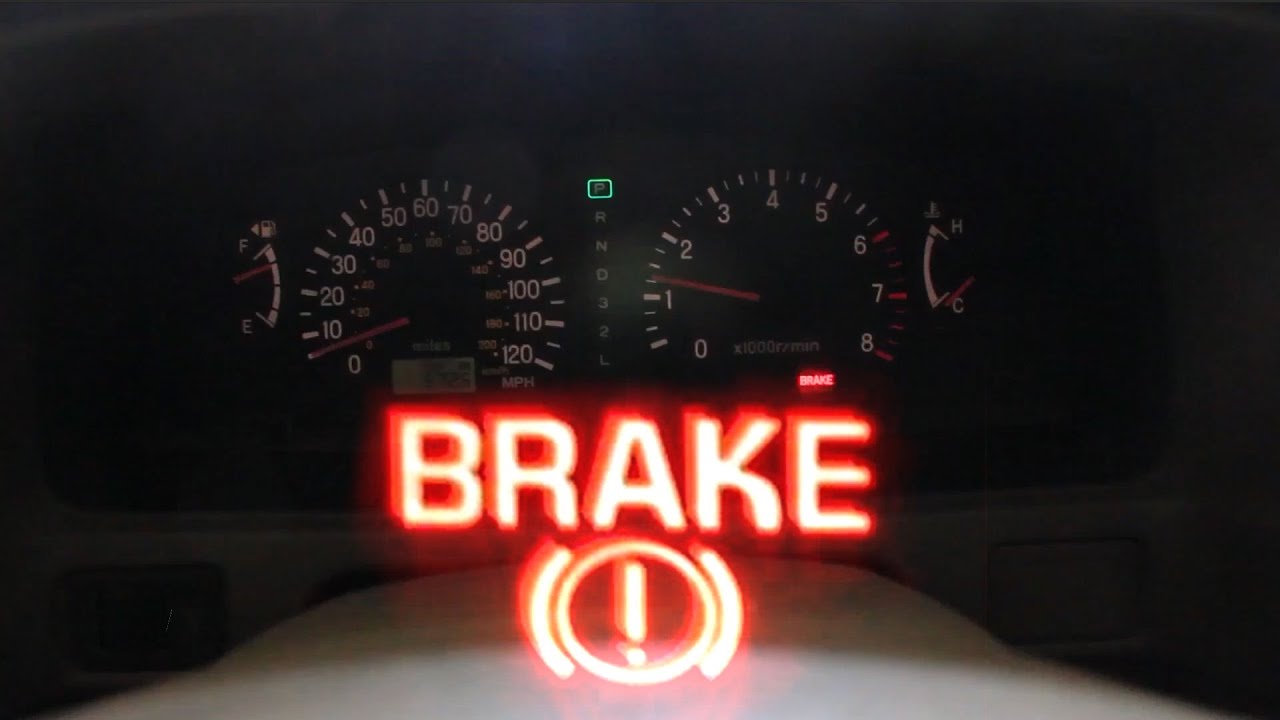 Дэу нексия горит brake - 85 фото