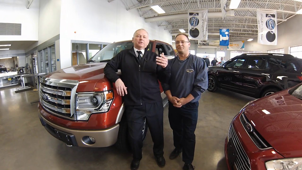 Osseo Ford Gears Up With GFS for Aluminum Repair Global Finishing Solutions YouTube