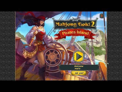 Mahjong Gold 2 Pirates Island | First 10 Minutes